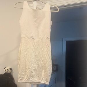 Maidenform Cream Shapewear Dress
